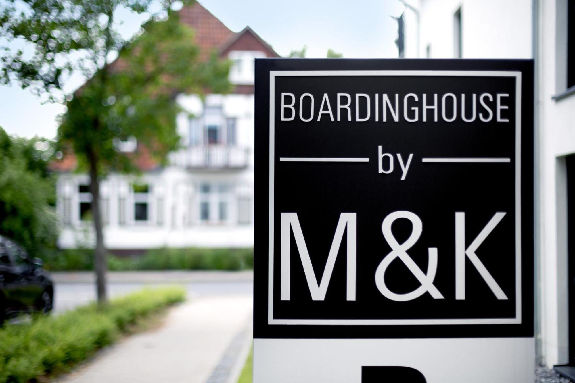 Boardinghouse By M&K Hotel Bad Oeynhausen Ngoại thất bức ảnh